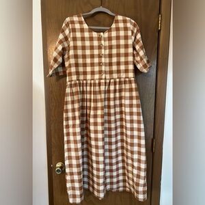 LCW large brown check alder